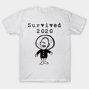 We survived the Corona virus 2020 t-shirt T-Shirt